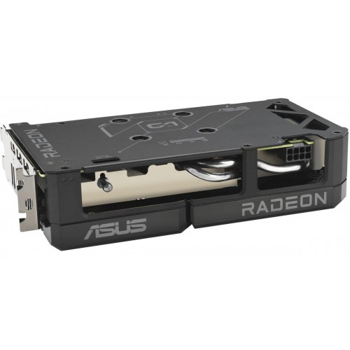 Уценка видеокарта Asus Radeon RX 9060 XT Dual 16384MB (DUAL-RX9060XT-16G) (Вскрытая упаковка, 835008) купить в Украине: Киев, Днепр, Харьков, Одесса  | Проверка совместимости, низкая цена, отзывы, характеристики от TELEMART фото