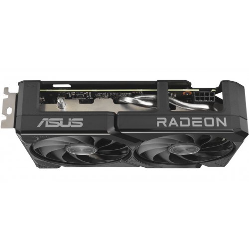 Уценка видеокарта Asus Radeon RX 9060 XT Dual 16384MB (DUAL-RX9060XT-16G) (Вскрытая упаковка, 835008) купить в Украине: Киев, Днепр, Харьков, Одесса  | Проверка совместимости, низкая цена, отзывы, характеристики от TELEMART фото