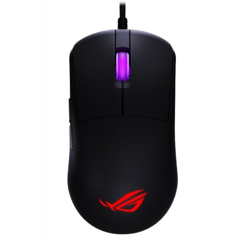 Миша Asus ROG Harpe Mini Core (90MP04D0-BMUA00) Black купити в Україні: Київ, Львів, Хмельницький, Тернопіль, Івано-Франківськ | Низька ціна, відгуки, характеристики від TELEMART фото