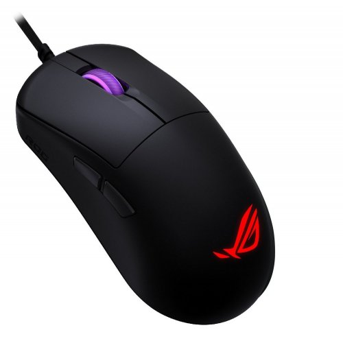 Миша Asus ROG Harpe Mini Core (90MP04D0-BMUA00) Black купити в Україні: Київ, Львів, Хмельницький, Тернопіль, Івано-Франківськ | Низька ціна, відгуки, характеристики від TELEMART фото