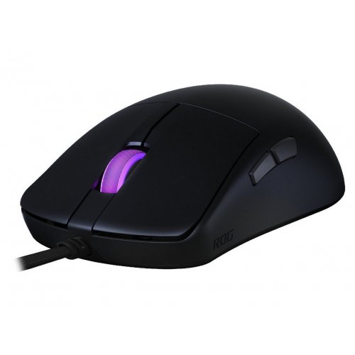 Миша Asus ROG Harpe Mini Core (90MP04D0-BMUA00) Black купити в Україні: Київ, Львів, Хмельницький, Тернопіль, Івано-Франківськ | Низька ціна, відгуки, характеристики від TELEMART фото