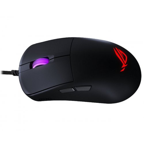 Миша Asus ROG Harpe Mini Core (90MP04D0-BMUA00) Black купити в Україні: Київ, Львів, Хмельницький, Тернопіль, Івано-Франківськ | Низька ціна, відгуки, характеристики від TELEMART фото
