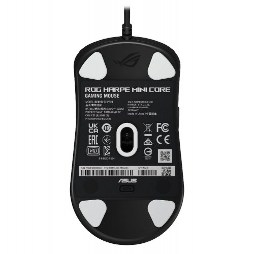 Миша Asus ROG Harpe Mini Core (90MP04D0-BMUA00) Black купити в Україні: Київ, Львів, Хмельницький, Тернопіль, Івано-Франківськ | Низька ціна, відгуки, характеристики від TELEMART фото