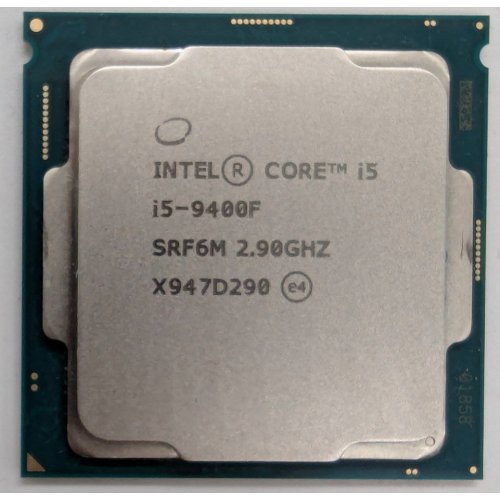 Процессор Intel Core i5-9400F 2.9(4.1)GHz 9MB s1151 Tray (CM8068403358819) (Восстановлено продавцом, 835030) купить в Украине: Киев, Днепр, Харьков, Одесса  | Проверка совместимости, низкая цена, отзывы, характеристики от TELEMART фото