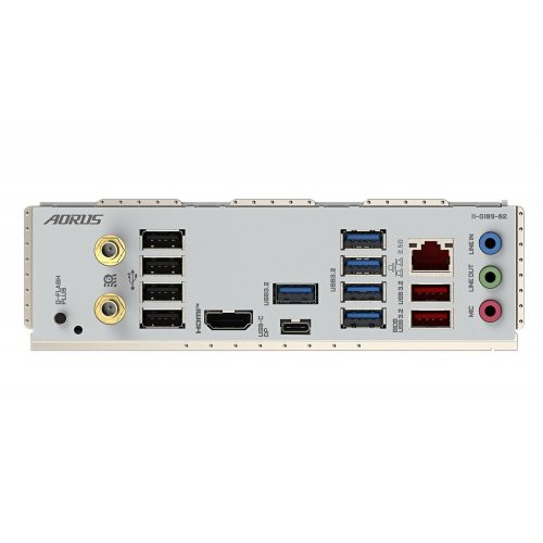 Уцінка материнська плата Gigabyte B650E AORUS ELITE X AX ICE (sAM5, AMD B650) (Сліди використання, 835032) купити в Україні: Київ, Львів, Хмельницький, Тернопіль, Івано-Франківськ | Перевірка сумісності, низька ціна, відгуки, характеристики від TELEMART фото