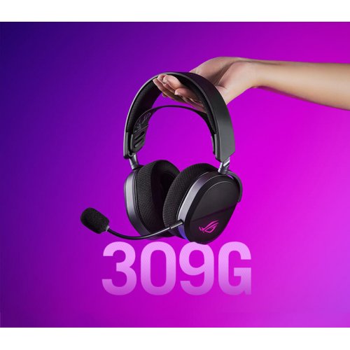 Навушники Asus ROG Pelta (90YH0410-BHUA10) White купити в Україні: Київ, Львів, Хмельницький, Тернопіль, Івано-Франківськ | Низька ціна, відгуки, характеристики від TELEMART фото