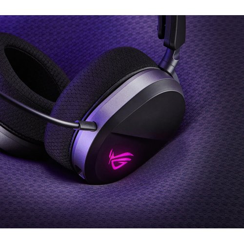 Навушники Asus ROG Pelta (90YH0410-BHUA10) White купити в Україні: Київ, Львів, Хмельницький, Тернопіль, Івано-Франківськ | Низька ціна, відгуки, характеристики від TELEMART фото