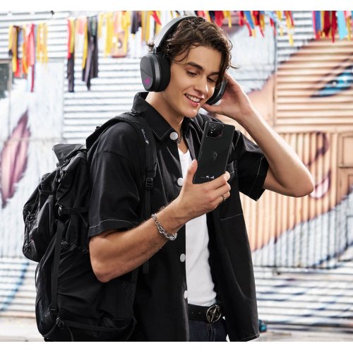 Навушники Asus ROG Pelta (90YH0410-BHUA10) White купити в Україні: Київ, Львів, Хмельницький, Тернопіль, Івано-Франківськ | Низька ціна, відгуки, характеристики від TELEMART фото