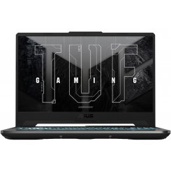 Ноутбук Asus TUF Gaming A15 FA506NC-HN098 (90NR0JF7-M00850) Graphite Black (Відновлено продавцем, 835068) / 15.6″ (1920x1080, IPS) / AMD Ryzen 5 7535HS (3.3-4.55 ГГц), 6 ядер / NVIDIA GeForce RTX 3050 / 16 ГБ (DDR5) / 1024 ГБ (SSD) / Без ОС