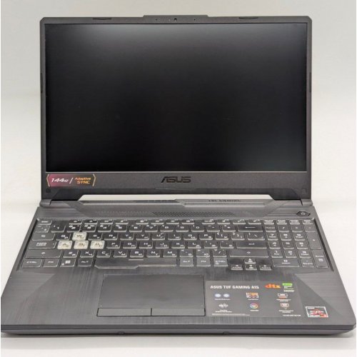 Ноутбук Asus TUF Gaming A15 FA506NC-HN098 (90NR0JF7-M00850) Graphite Black (Відновлено продавцем, 835068) купити в Україні: Київ, Львів, Хмельницький, Тернопіль, Івано-Франківськ | Низька ціна, відгуки, характеристики від TELEMART фото