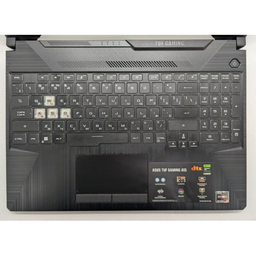Ноутбук Asus TUF Gaming A15 FA506NC-HN098 (90NR0JF7-M00850) Graphite Black (Відновлено продавцем, 835068) купити в Україні: Київ, Львів, Хмельницький, Тернопіль, Івано-Франківськ | Низька ціна, відгуки, характеристики від TELEMART фото