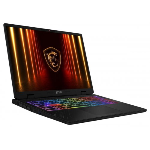 Ноутбук MSI Crosshair 16 HX AI D2XWFKG (D2XWFKG-215XUA) Cosmos Gray купить в Украине: Киев, Днепр, Харьков, Одесса  | Низкая цена, отзывы, характеристики от TELEMART фото