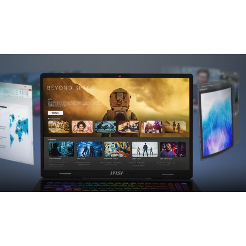 Ноутбук MSI Crosshair 16 HX AI D2XWFKG (D2XWFKG-215XUA) Cosmos Gray купить в Украине: Киев, Днепр, Харьков, Одесса  | Низкая цена, отзывы, характеристики от TELEMART фото