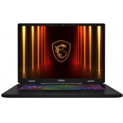 Ноутбук MSI Crosshair A17 HX D8WFKG (D8WFKG-023XUA) Black / 17″ (2560x1600, IPS) / AMD Ryzen 9 8940HX (2.4-5.3 ГГц), 16 ядер / NVIDIA GeForce RTX 5060 / 32 ГБ (DDR5) / 1024 ГБ (SSD) / Без ОС