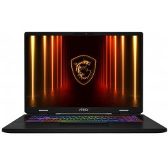 Ноутбук MSI Crosshair A17 HX D8WGKG (D8WGKG-021XUA) Black / 17″ (2560x1600, IPS) / AMD Ryzen 9 8940HX (2.4-5.3 ГГц), 16 ядер / NVIDIA GeForce RTX 5070 / 32 ГБ (DDR5) / 1024 ГБ (SSD) / Без ОС