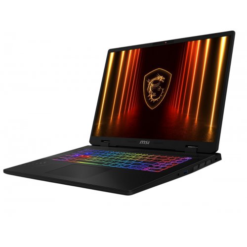 Ноутбук MSI Crosshair A17 HX D8WGKG (D8WGKG-021XUA) Black купить в Украине: Киев, Днепр, Харьков, Одесса  | Низкая цена, отзывы, характеристики от TELEMART фото