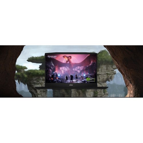 Ноутбук MSI Katana 15 HX (B14WFK-678XUA) Black купить в Украине: Киев, Днепр, Харьков, Одесса  | Низкая цена, отзывы, характеристики от TELEMART фото