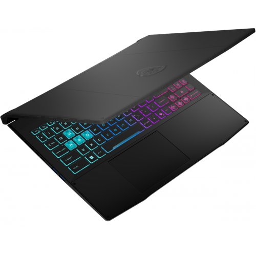 Ноутбук MSI Katana 15 HX (B14WGK-681XUA) Black купить в Украине: Киев, Днепр, Харьков, Одесса  | Низкая цена, отзывы, характеристики от TELEMART фото