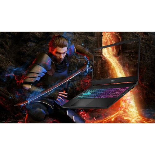 Ноутбук MSI Katana 15 HX (B14WGK-681XUA) Black купить в Украине: Киев, Днепр, Харьков, Одесса  | Низкая цена, отзывы, характеристики от TELEMART фото