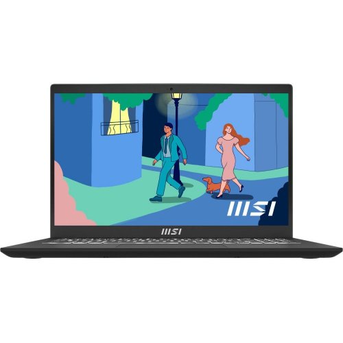 Ноутбук MSI Modern 15 (B7M-468XUA) Classic Black купити в Україні: Київ, Львів, Хмельницький, Тернопіль, Івано-Франківськ | Низька ціна, відгуки, характеристики від TELEMART фото