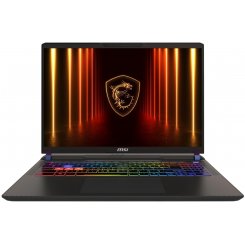 Ноутбук MSI Vector A16 HX (A8WHG-019XUA) Cosmos Gray / 16″ (2560x1600, IPS) / AMD Ryzen 9 8940HX (2.4-5.3 ГГц), 16 ядер / NVIDIA GeForce RTX 5070 Ti / 16 ГБ (DDR5) / 1024 ГБ (SSD) / Без ОС