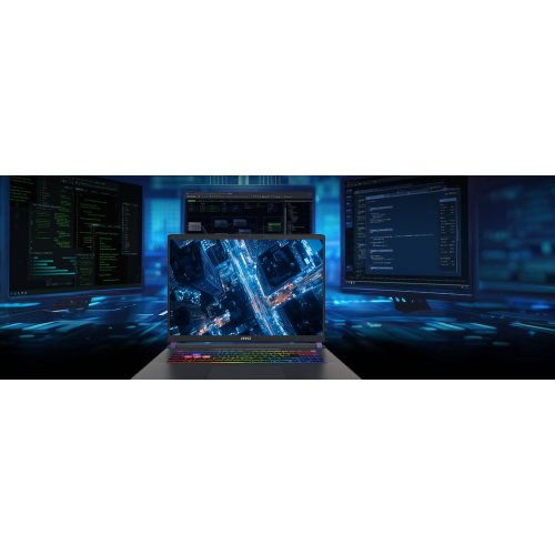 Ноутбук MSI Vector 17 HX AI (A2XWJG-042UA) Cosmos Gray купить в Украине: Киев, Днепр, Харьков, Одесса  | Низкая цена, отзывы, характеристики от TELEMART фото