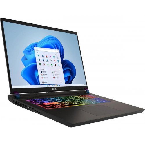 Ноутбук MSI Vector 17 HX AI (A2XWHG-044XUA) Cosmos Gray купити в Україні: Київ, Львів, Хмельницький, Тернопіль, Івано-Франківськ | Низька ціна, відгуки, характеристики від TELEMART фото