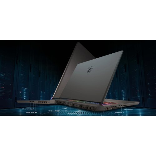 Ноутбук MSI Vector 17 HX AI (A2XWHG-044XUA) Cosmos Gray купити в Україні: Київ, Львів, Хмельницький, Тернопіль, Івано-Франківськ | Низька ціна, відгуки, характеристики від TELEMART фото