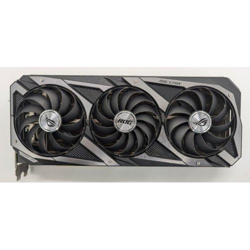 Видеокарта Asus ROG GeForce RTX 3080 Ti STRIX OC 12288MB (ROG-STRIX-RTX3080TI-O12G-GAMING) (Восстановлено продавцом, 835085) купить в Украине: Киев, Днепр, Харьков, Одесса  | Проверка совместимости, низкая цена, отзывы, характеристики от TELEMART фото