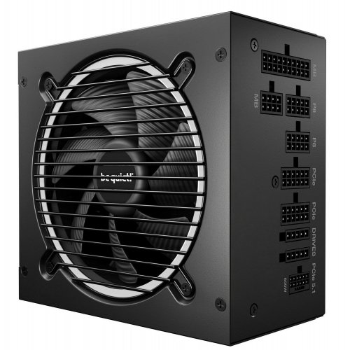 Уцінка блок живлення Be Quiet! Pure Power 13 M 850W (BP027EU) (Розкрита упаковка, 835086) купити в Україні: Київ, Львів, Хмельницький, Тернопіль, Івано-Франківськ | Перевірка сумісності, низька ціна, відгуки, характеристики від TELEMART фото
