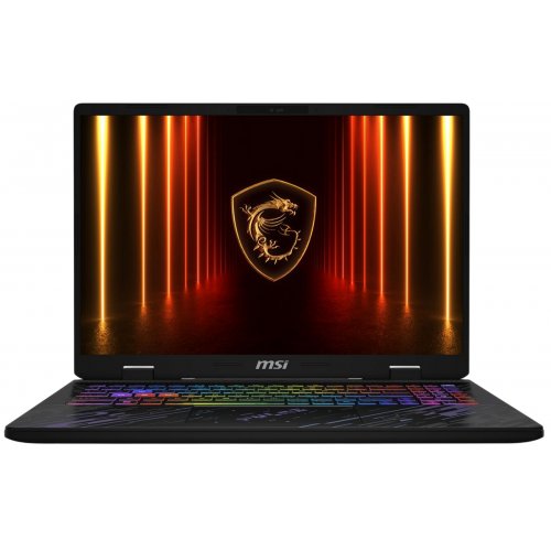 Ноутбук MSI Pulse A16 AI+ (C3XWGKG-026XUA) Core Black купить в Украине: Киев, Днепр, Харьков, Одесса  | Низкая цена, отзывы, характеристики от TELEMART фото
