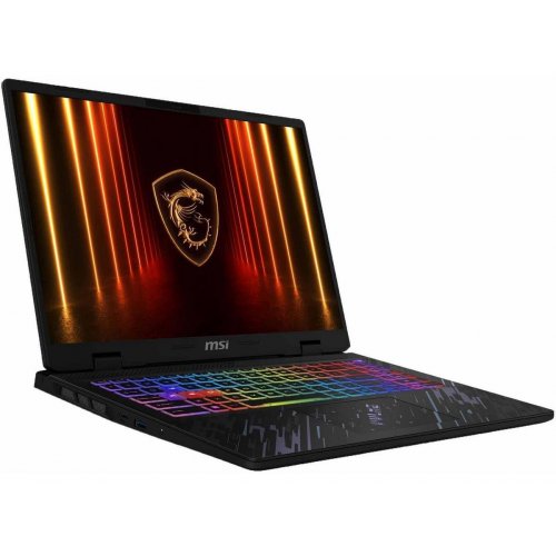 Ноутбук MSI Pulse A16 AI+ (C3XWGKG-026XUA) Core Black купить в Украине: Киев, Днепр, Харьков, Одесса  | Низкая цена, отзывы, характеристики от TELEMART фото