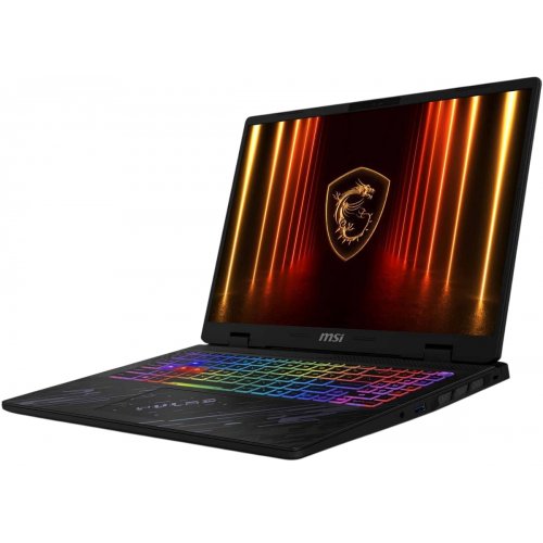 Ноутбук MSI Pulse A16 AI+ (C3XWGKG-026XUA) Core Black купить в Украине: Киев, Днепр, Харьков, Одесса  | Низкая цена, отзывы, характеристики от TELEMART фото