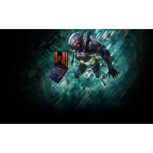 Ноутбук MSI Pulse A16 AI+ (C3XWGKG-026XUA) Core Black купить в Украине: Киев, Днепр, Харьков, Одесса  | Низкая цена, отзывы, характеристики от TELEMART фото