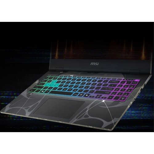 Ноутбук MSI Cyborg A15 AI (B2HWFKG-086XUA) Translucent Black купити в Україні: Київ, Львів, Хмельницький, Тернопіль, Івано-Франківськ | Низька ціна, відгуки, характеристики від TELEMART фото