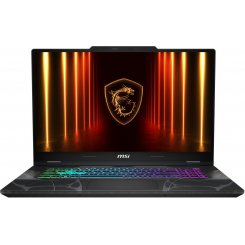Ноутбук MSI Cyborg 17 (B2RWEKG-072XUA) Translucent Black / 17.3″ (1920x1080, IPS) / Intel Core 7 240H (4.0-5.2 ГГц), 10 ядер / NVIDIA GeForce RTX 5050 / 16 ГБ (DDR5) / 1024 ГБ (SSD) / Без ОС