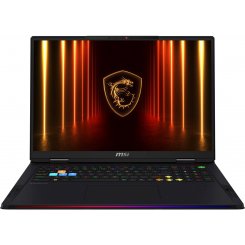 Ноутбук MSI Raider A18 HX (A9WIG-212XUA) Core Black / 18″ (3840x2400, mini LED) / AMD Ryzen 9 9955HX3D (2.5-5.4 ГГц), 16 ядер / NVIDIA GeForce RTX 5080 / 32 ГБ (DDR5) / 1024 ГБ (SSD) / Без ОС
