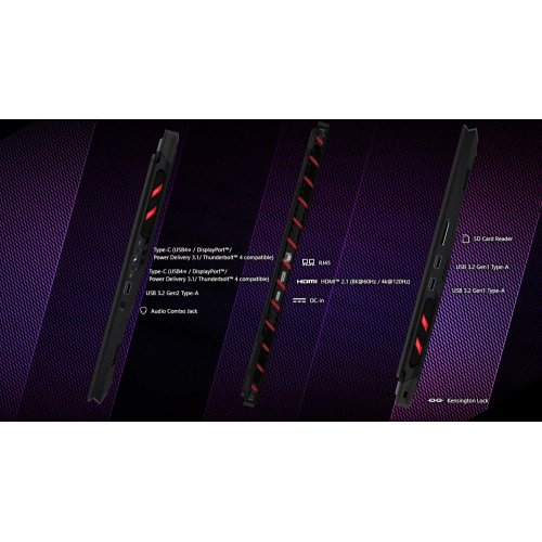 Ноутбук MSI Raider A18 HX (A9WIG-212XUA) Core Black купити в Україні: Київ, Львів, Хмельницький, Тернопіль, Івано-Франківськ | Низька ціна, відгуки, характеристики від TELEMART фото