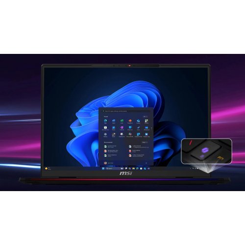 Ноутбук MSI Raider A18 HX (A9WIG-212XUA) Core Black купити в Україні: Київ, Львів, Хмельницький, Тернопіль, Івано-Франківськ | Низька ціна, відгуки, характеристики від TELEMART фото