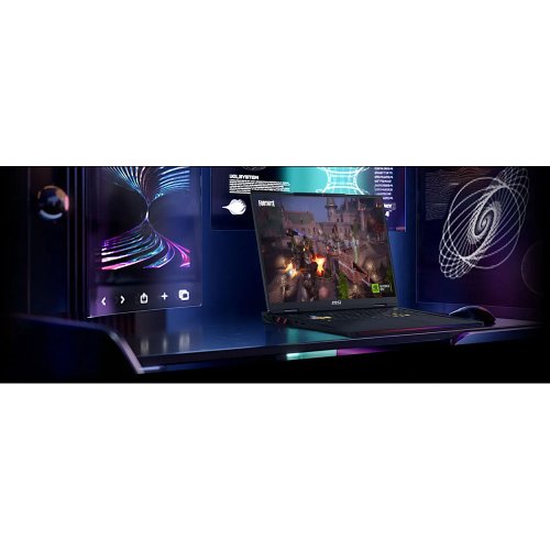 Ноутбук MSI Raider A18 HX (A9WIG-212XUA) Core Black купити в Україні: Київ, Львів, Хмельницький, Тернопіль, Івано-Франківськ | Низька ціна, відгуки, характеристики від TELEMART фото