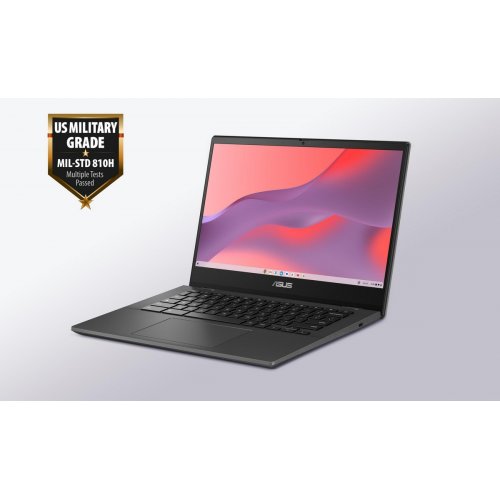 Ноутбук Asus Chromebook CM14 CM1402CM2A-NK0272 (90NX0631-M00AF0) Gravity Grey купити в Україні: Київ, Львів, Хмельницький, Тернопіль, Івано-Франківськ | Низька ціна, відгуки, характеристики від TELEMART фото