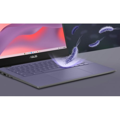 Ноутбук Asus Chromebook CM14 CM1402CM2A-NK0272 (90NX0631-M00AF0) Gravity Grey купити в Україні: Київ, Львів, Хмельницький, Тернопіль, Івано-Франківськ | Низька ціна, відгуки, характеристики від TELEMART фото