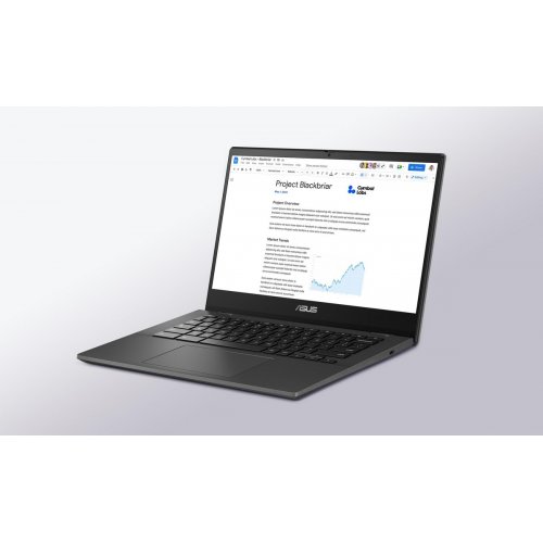 Ноутбук Asus Chromebook CM14 CM1402CM2A-NK0272 (90NX0631-M00AF0) Gravity Grey купити в Україні: Київ, Львів, Хмельницький, Тернопіль, Івано-Франківськ | Низька ціна, відгуки, характеристики від TELEMART фото