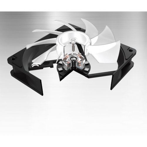 Кулер для корпуса MSI MAG F120 ARGB Black купити в Україні: Київ, Львів, Хмельницький, Тернопіль, Івано-Франківськ | Перевірка сумісності, низька ціна, відгуки, характеристики від TELEMART фото