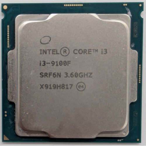 Процессор Intel Core i3-9100F 3.6(4.2)GHz 6MB s1151 Tray (CM8068403358820) (Восстановлено продавцом, 835103) купить в Украине: Киев, Днепр, Харьков, Одесса  | Проверка совместимости, низкая цена, отзывы, характеристики от TELEMART фото