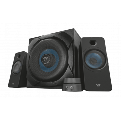 Акустическая система Trust GXT 648 ZELOS 2.1 Gaming Speaker Set (22196) Black