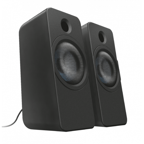 Купити Акустична система Trust GXT 648 ZELOS 2.1 Gaming Speaker Set (22196) Black - ціна в Києві, Львові, Вінниці, Хмельницькому, Франківську, Україні | інтернет-магазин TELEMART.UA фото