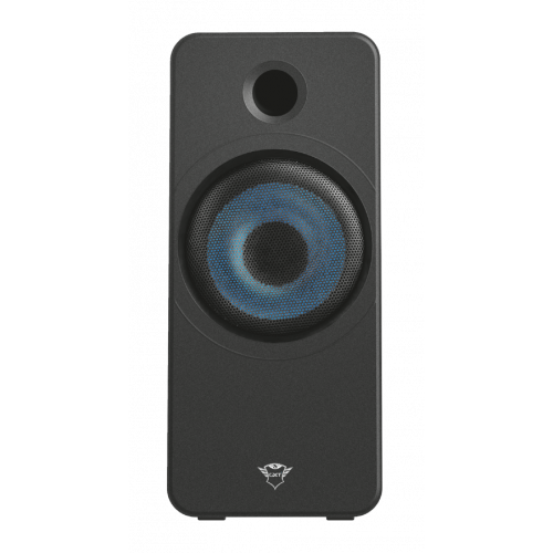 Купити Акустична система Trust GXT 648 ZELOS 2.1 Gaming Speaker Set (22196) Black - ціна в Києві, Львові, Вінниці, Хмельницькому, Франківську, Україні | інтернет-магазин TELEMART.UA фото