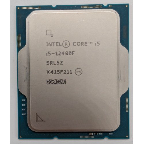 Процессор Intel Core i5-12400F 2.5(4.4)GHz 18MB s1700 Box (BX8071512400F) (Восстановлено продавцом, 835112) купить в Украине: Киев, Днепр, Харьков, Одесса  | Проверка совместимости, низкая цена, отзывы, характеристики от TELEMART фото
