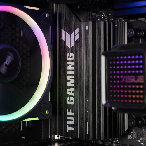 Компьютер EVOLVE GamePart Platinum Pro (EVGP-PPR780X3DN507T-D532S1TBK) Black купить в Украине: Киев, Днепр, Харьков, Одесса  | Низкая цена, отзывы, характеристики от TELEMART фото